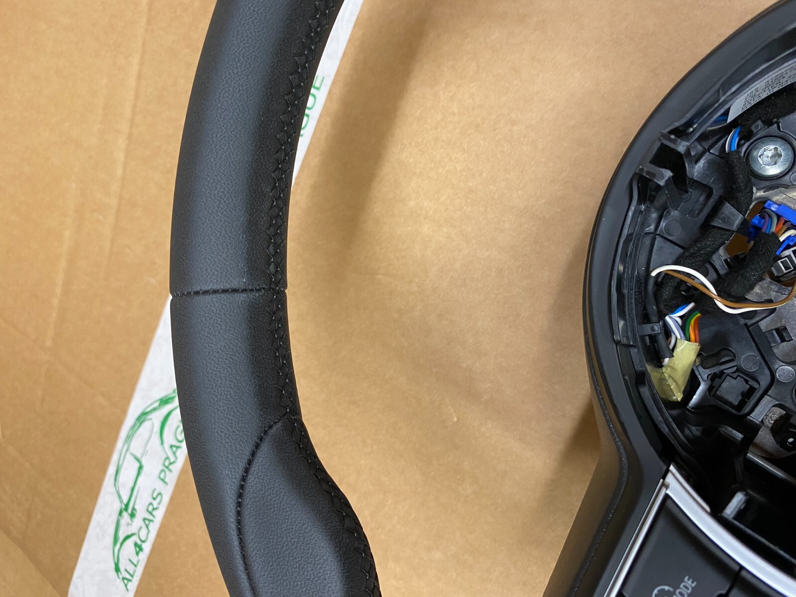 ALFA ROMEO SPORTLENKRAD LEDER MULTIFUNKTION SPORTLENKRAD 313576799CDU-AA ORIG. - Obrázek 12