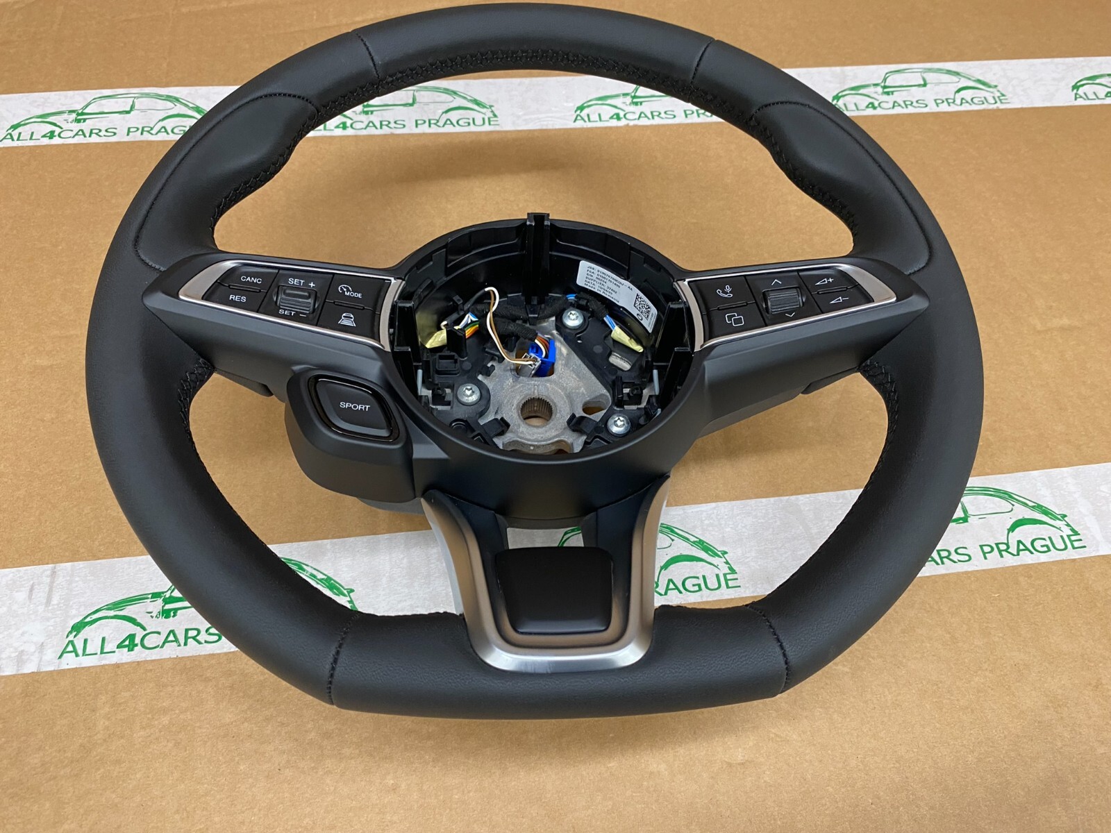 ALFA ROMEO SPORTLENKRAD LEDER MULTIFUNKTION SPORTLENKRAD 313576799CDU-AA ORIG. - Obrázek 14