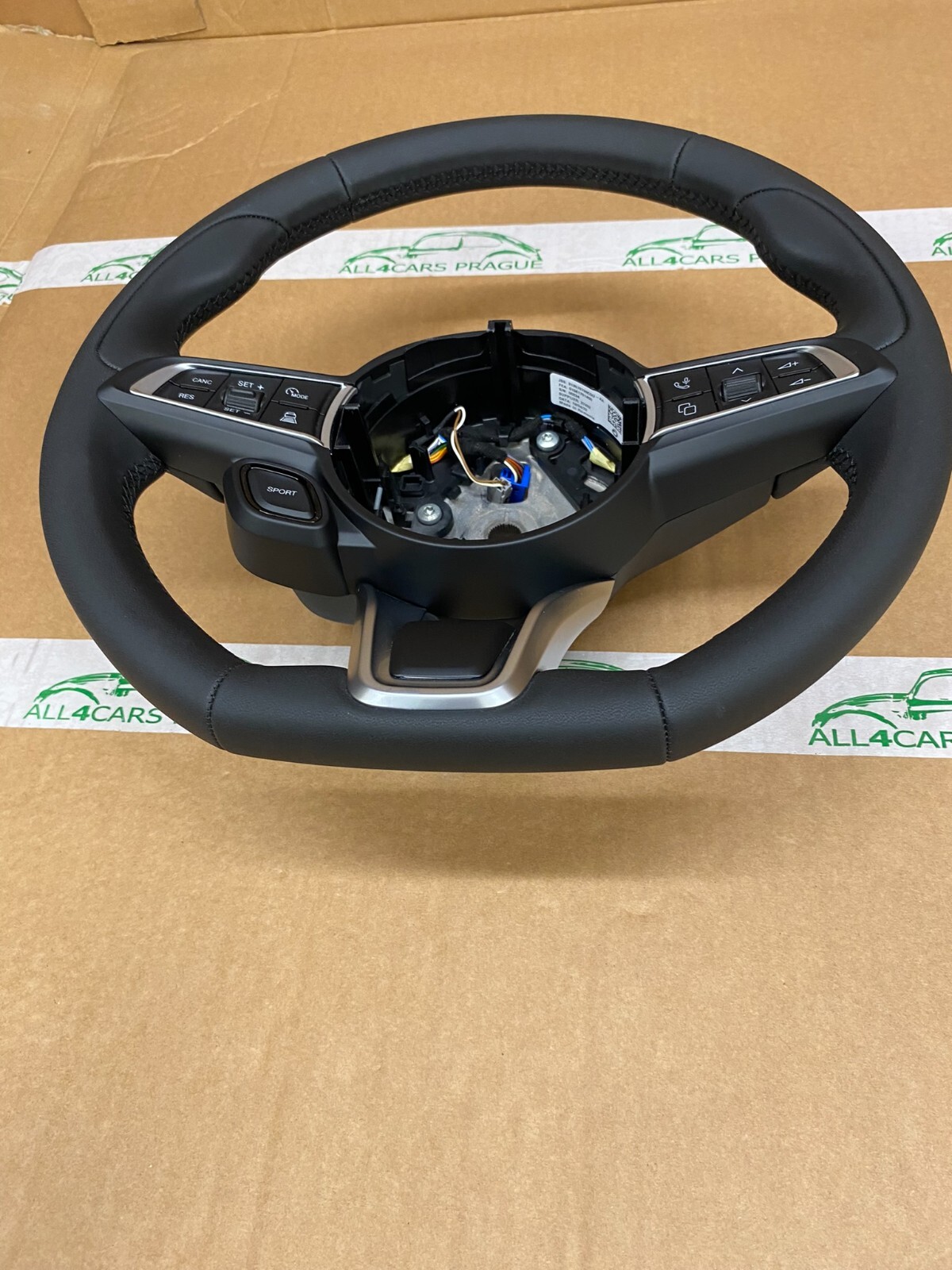 ALFA ROMEO SPORTLENKRAD LEDER MULTIFUNKTION SPORTLENKRAD 313576799CDU-AA ORIG. - Obrázek 16