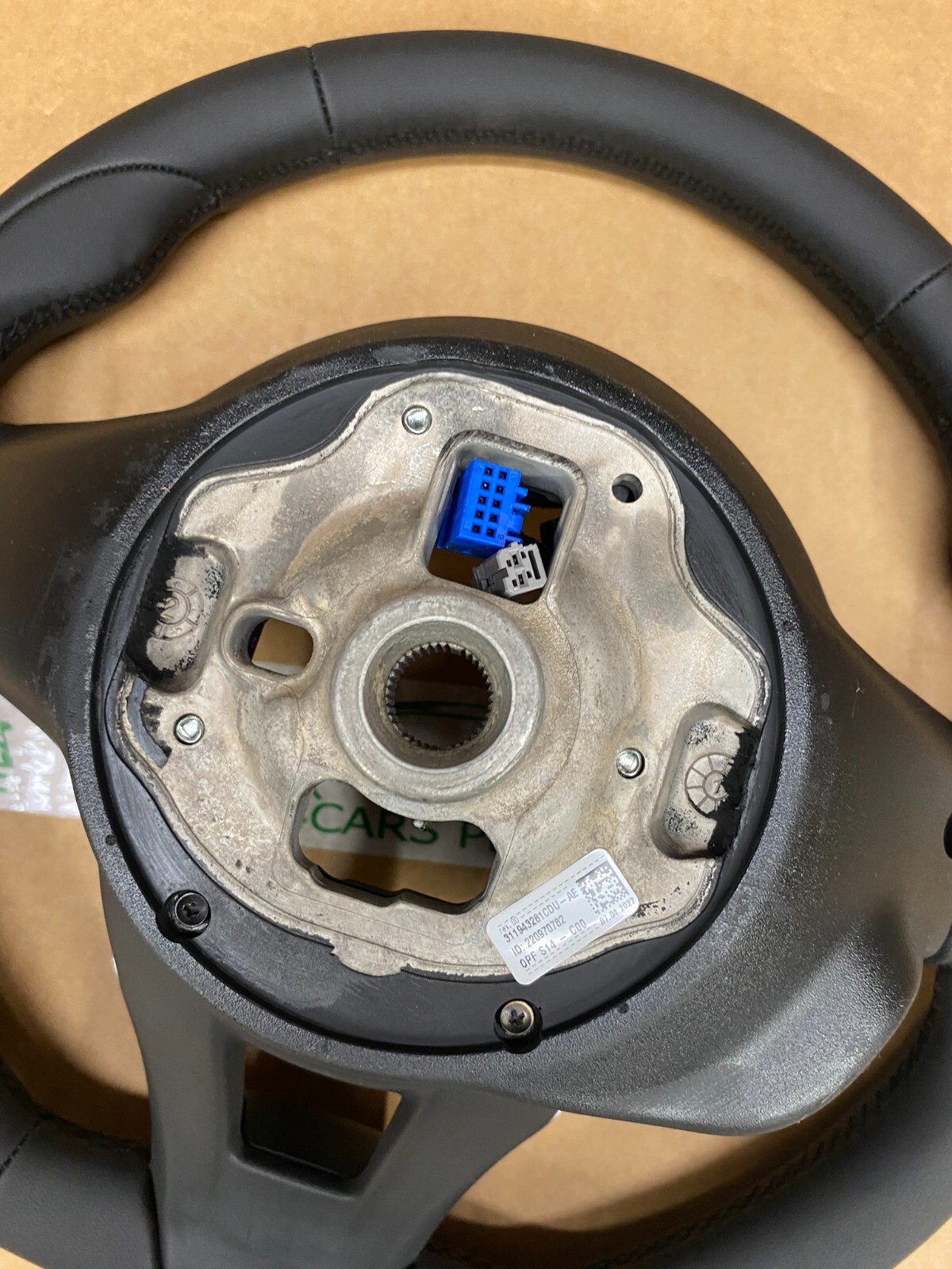 ALFA ROMEO SPORTLENKRAD LEDER MULTIFUNKTION SPORTLENKRAD 313576799CDU-AA ORIG. - Obrázek 18