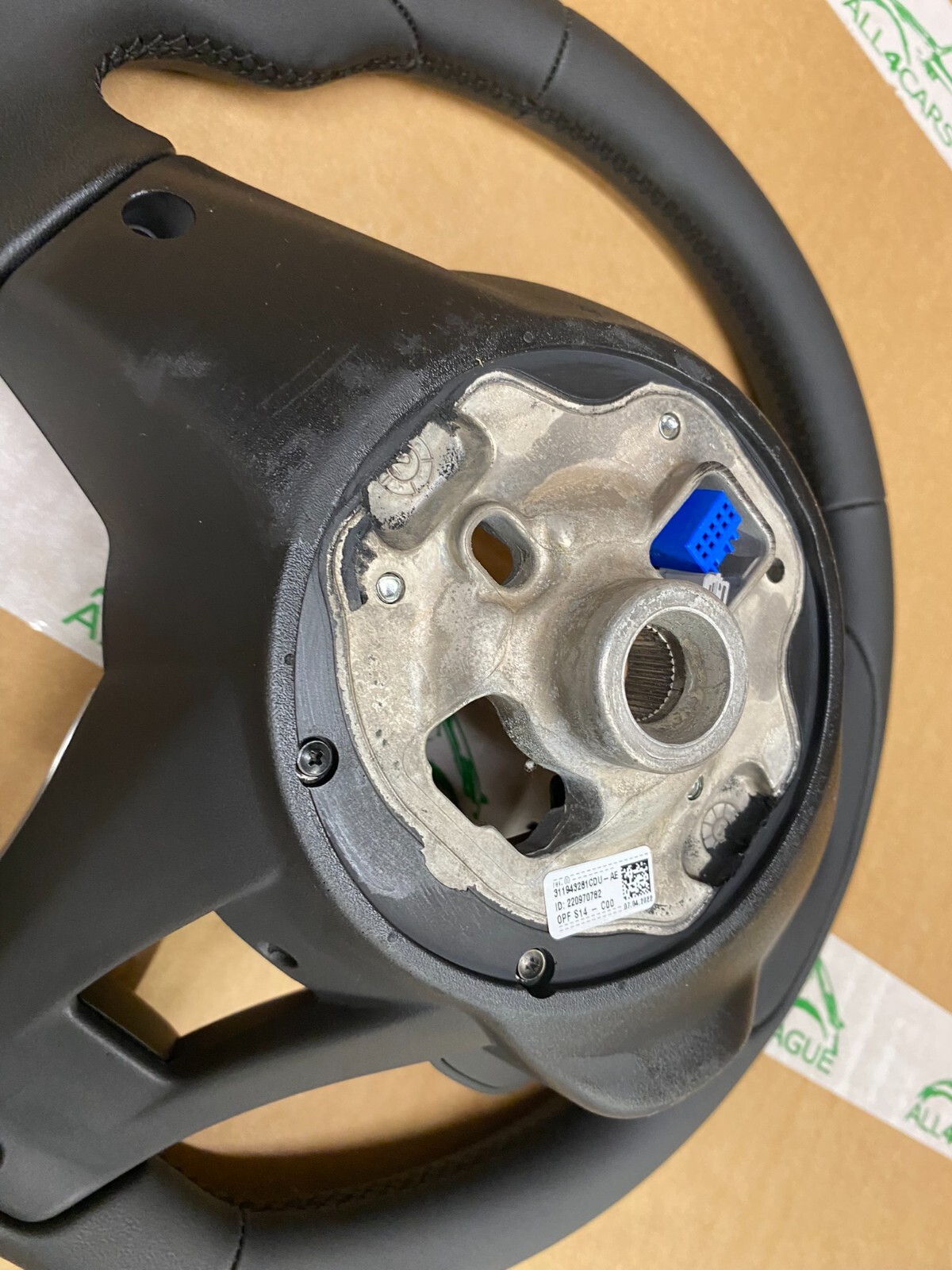 ALFA ROMEO SPORTLENKRAD LEDER MULTIFUNKTION SPORTLENKRAD 313576799CDU-AA ORIG. - Obrázek 19