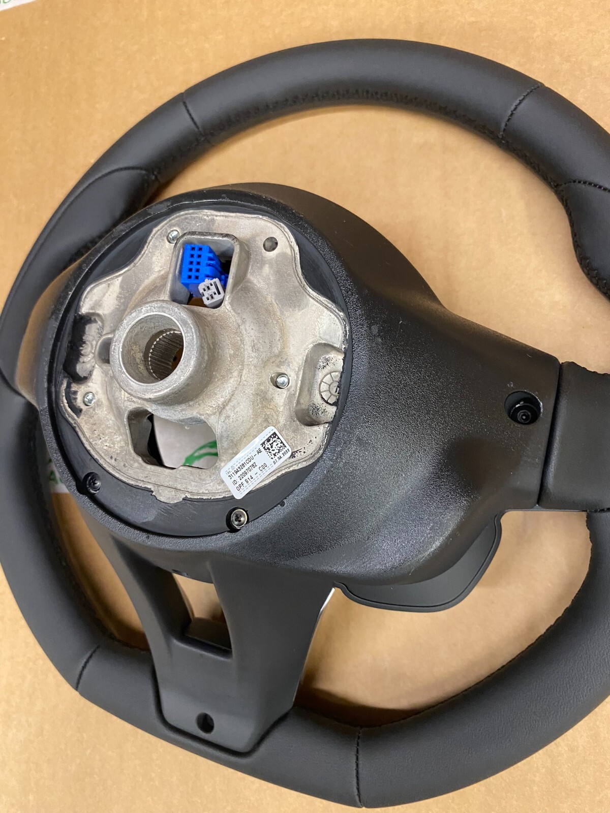 ALFA ROMEO SPORTLENKRAD LEDER MULTIFUNKTION SPORTLENKRAD 313576799CDU-AA ORIG. - Obrázek 20