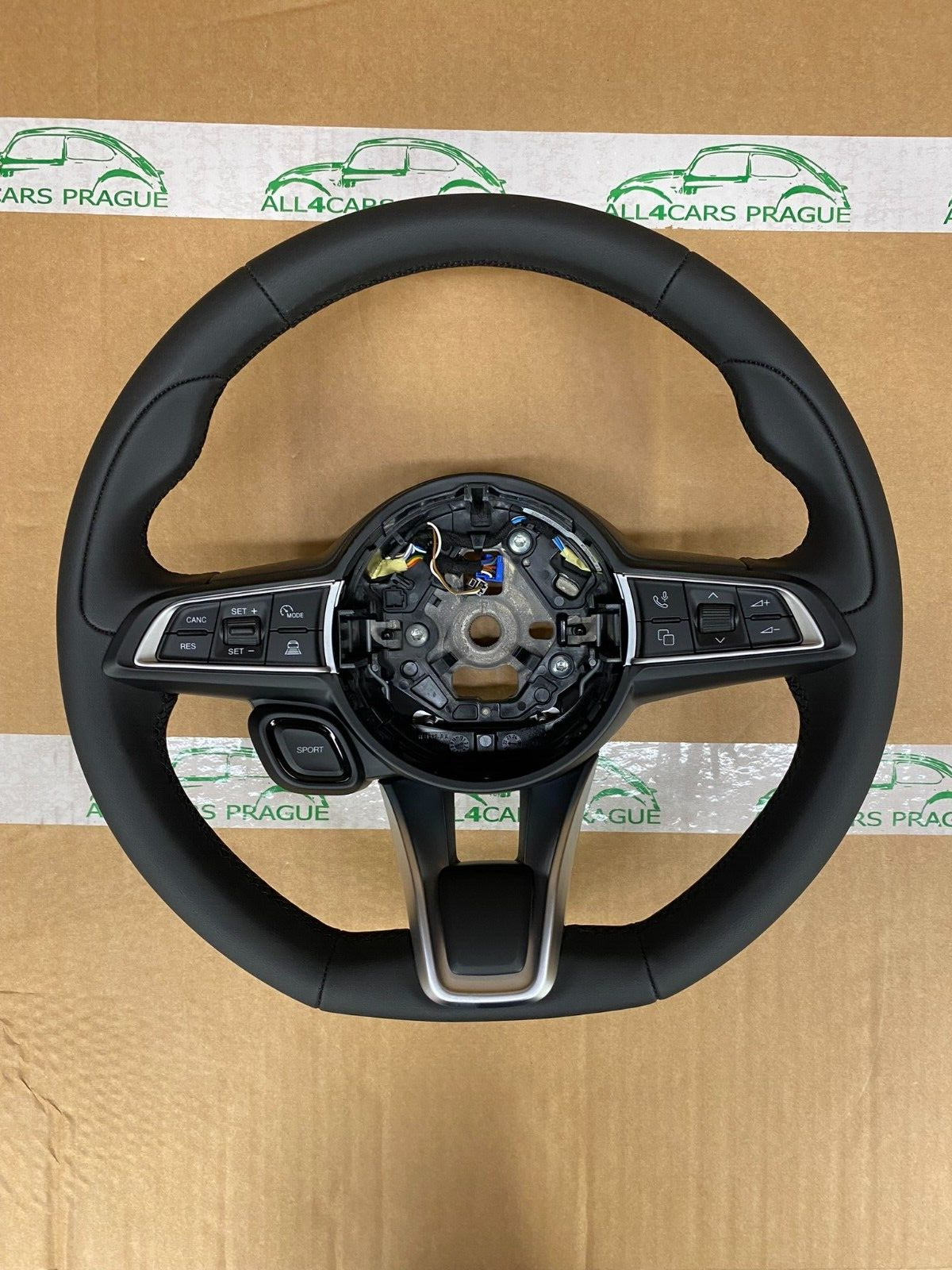 ALFA ROMEO SPORTLENKRAD LEDER MULTIFUNKTION SPORTLENKRAD 313576799CDU-AA ORIG. - Obrázek 3