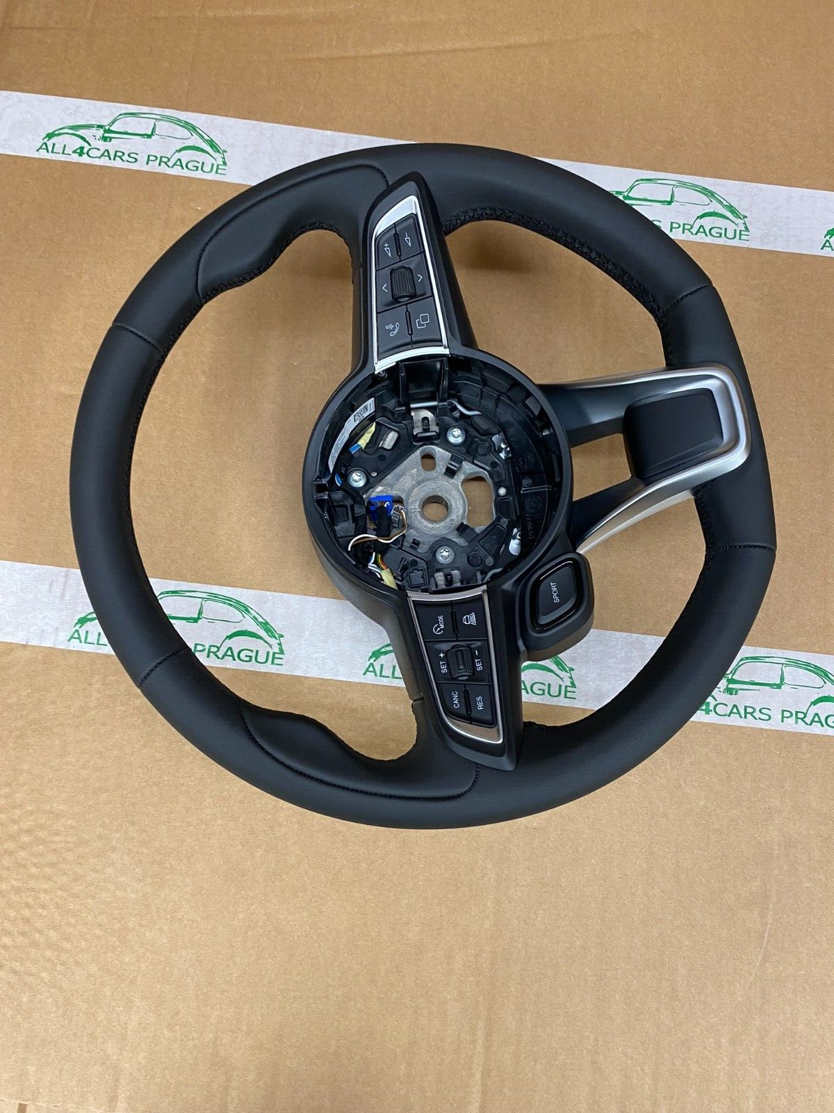 ALFA ROMEO SPORTLENKRAD LEDER MULTIFUNKTION SPORTLENKRAD 313576799CDU-AA ORIG. - Obrázek 4