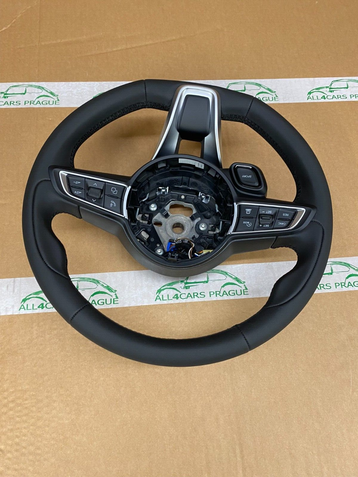 ALFA ROMEO SPORTLENKRAD LEDER MULTIFUNKTION SPORTLENKRAD 313576799CDU-AA ORIG. - Obrázek 5