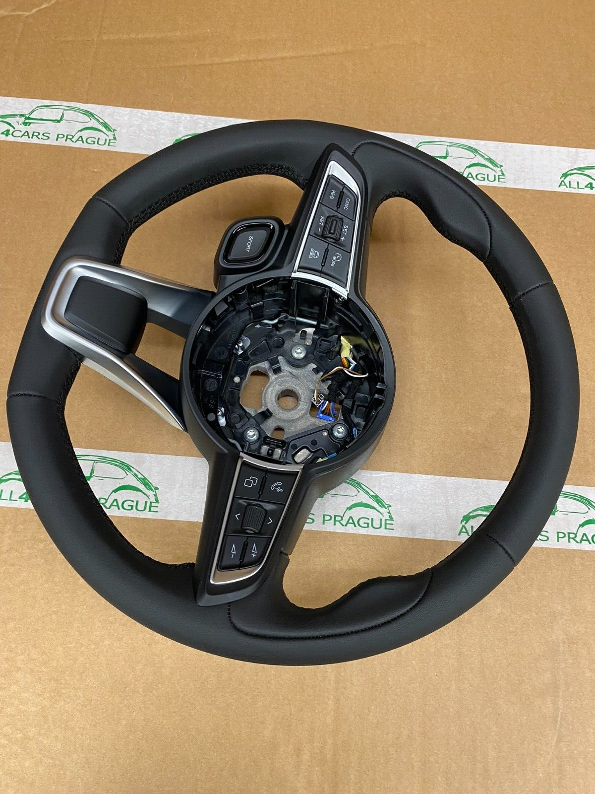 ALFA ROMEO SPORTLENKRAD LEDER MULTIFUNKTION SPORTLENKRAD 313576799CDU-AA ORIG. - Obrázek 6