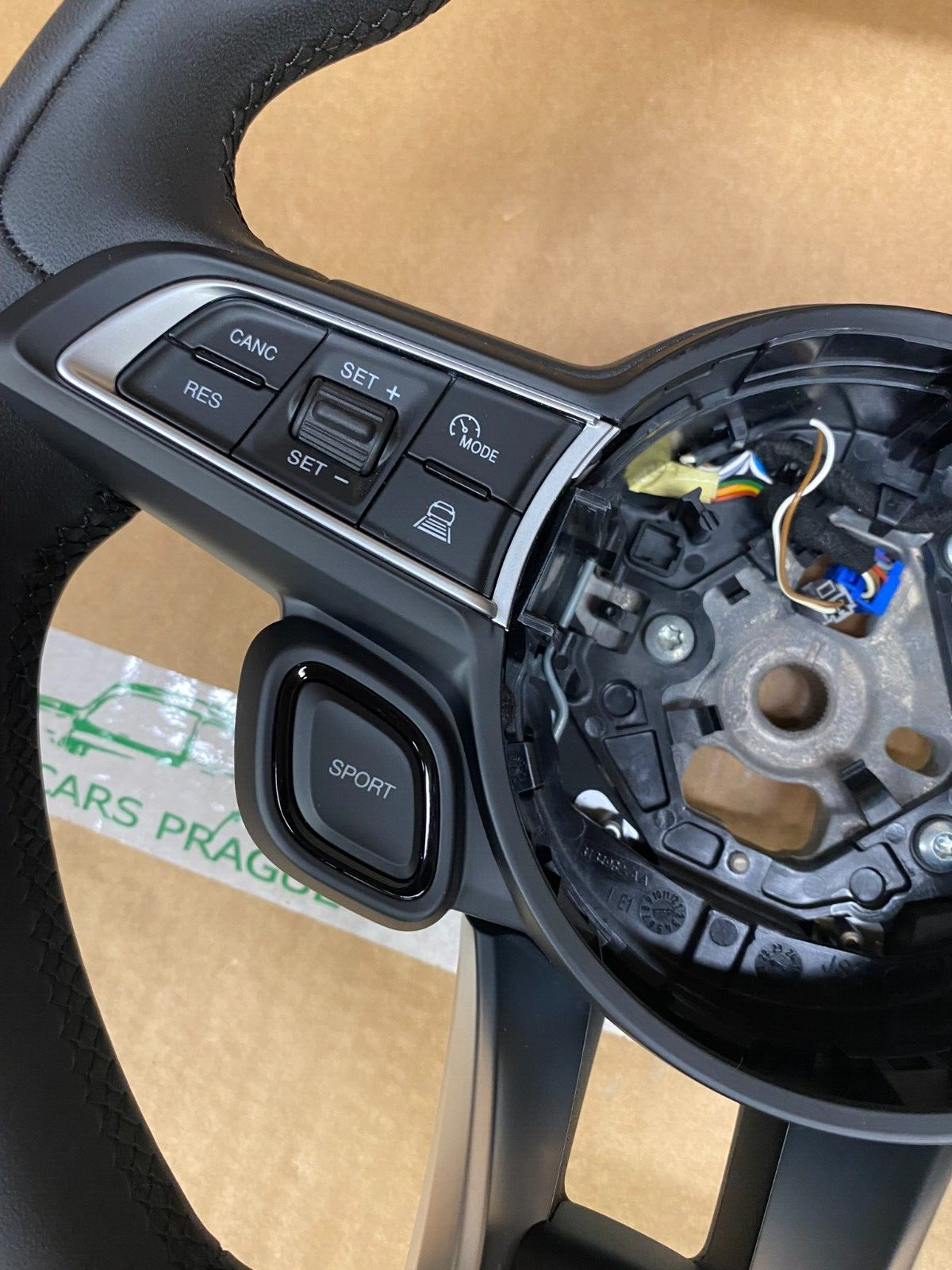 ALFA ROMEO SPORTLENKRAD LEDER MULTIFUNKTION SPORTLENKRAD 313576799CDU-AA ORIG. - Obrázek 7