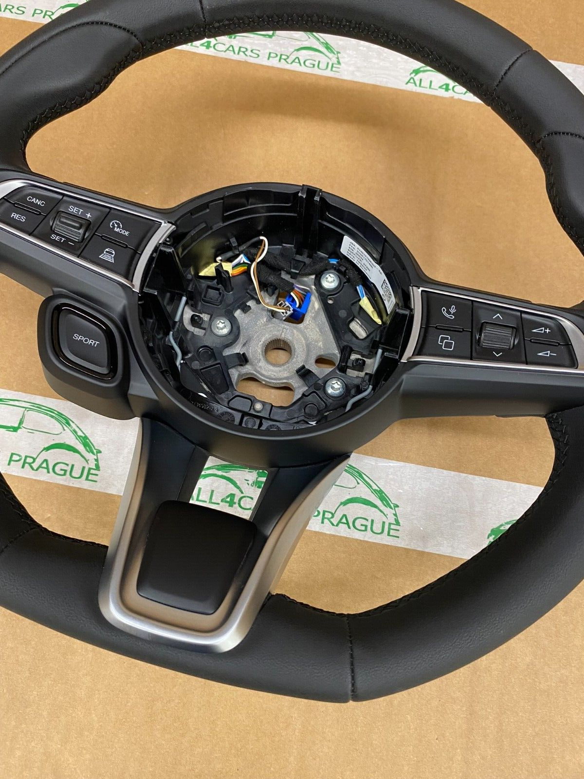 ALFA ROMEO SPORTLENKRAD LEDER MULTIFUNKTION SPORTLENKRAD 313576799CDU-AA ORIG. - Obrázek 9