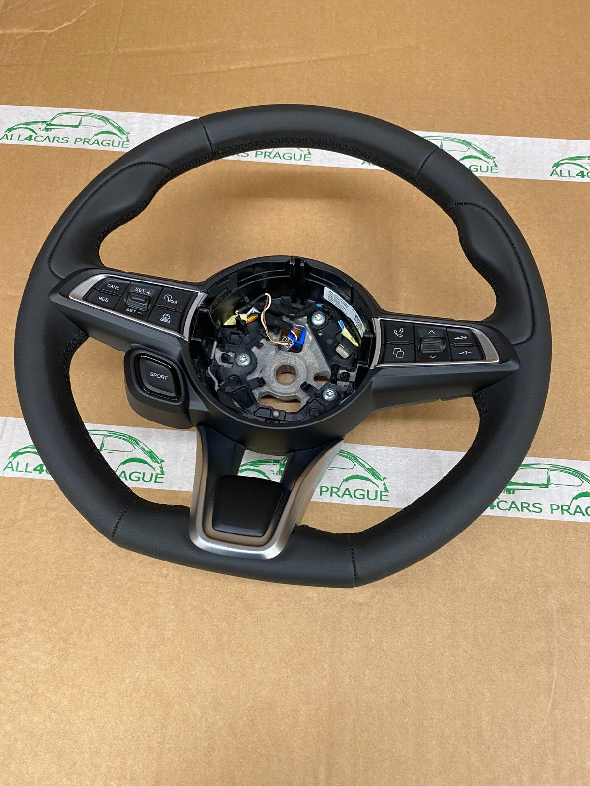 ALFA ROMEO SPORTLENKRAD LEDER MULTIFUNKTION SPORTLENKRAD 313576799CDU-AA ORIG. - Obrázek 10