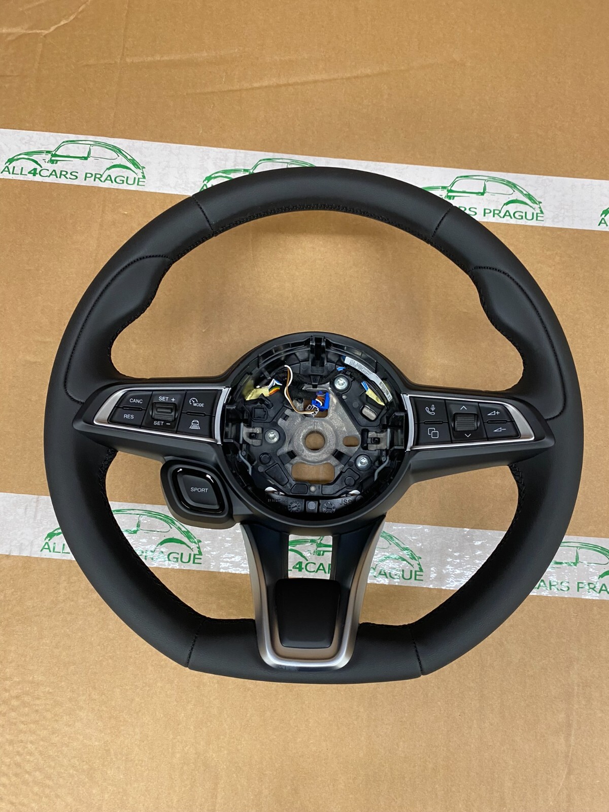 ALFA ROMEO SPORTLENKRAD LEDER MULTIFUNKTION SPORTLENKRAD 313576799CDU-AA ORIG.