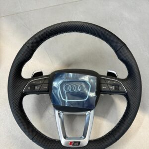 AUDI 4M Q7 , Q8 RS SPORT LENKRAD BEHEIZT RS SCHALTWIPPEN+AIRBAG 4M8419091AM NEU