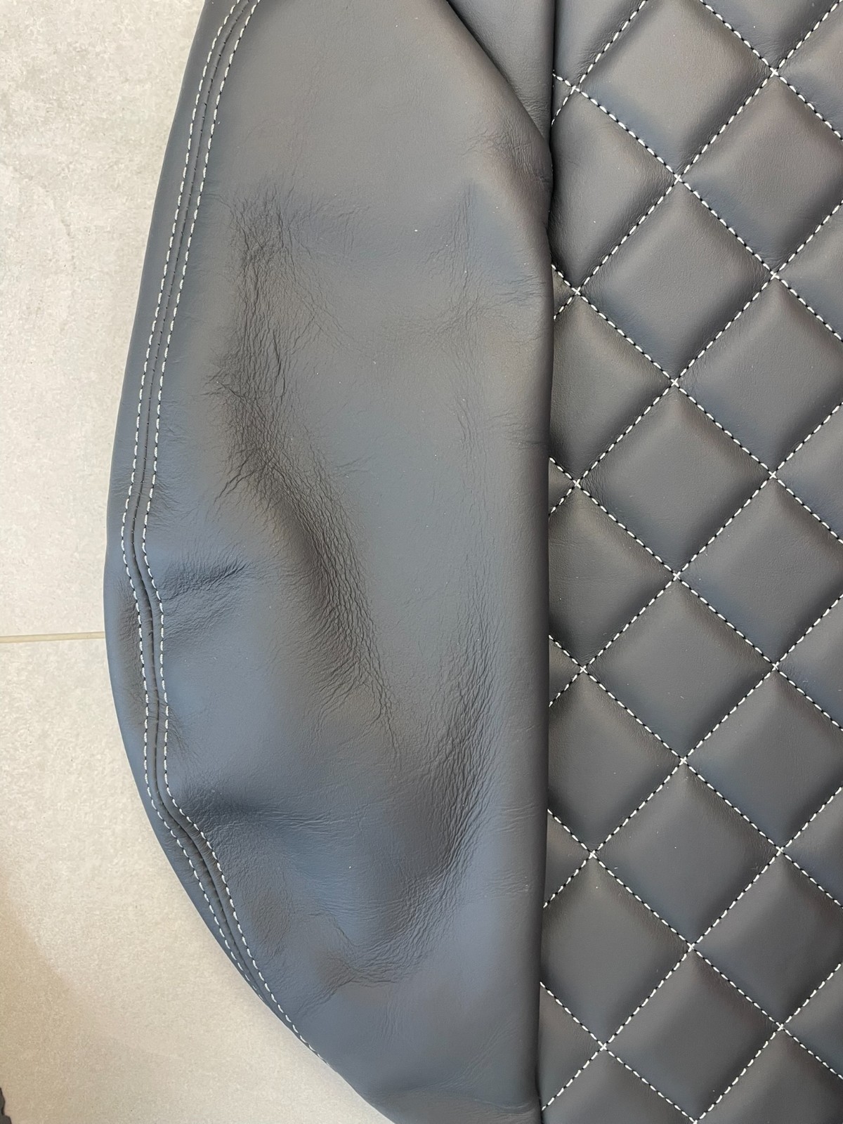 AUDI 4M Q7 SQ7 SITZ BEZÜGEN SPORT LEDER BEHEIZT VORN + HINTEN ORIG.AUDI NEU TEIL - Obrázek 13