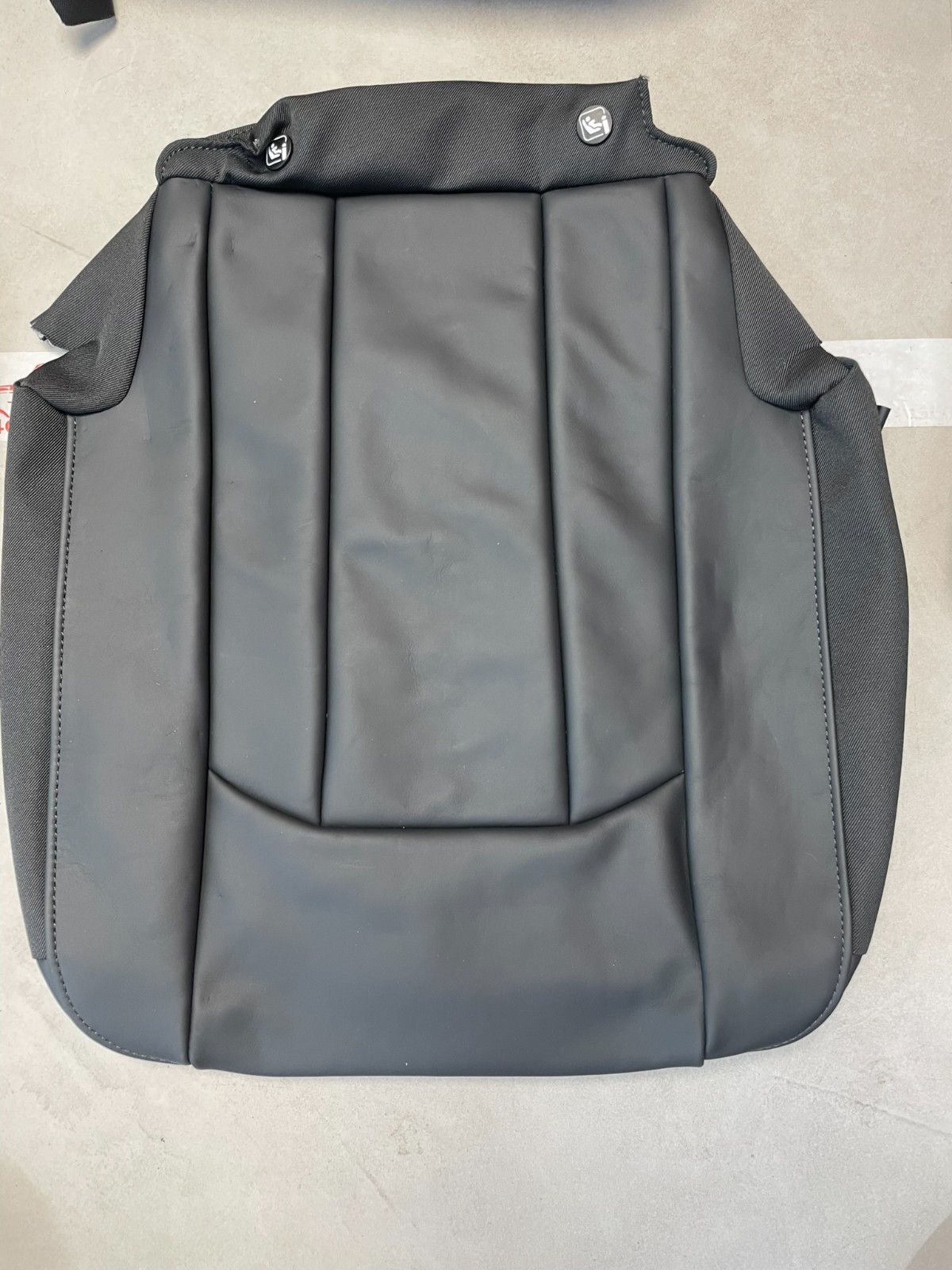 AUDI 4M Q7 SQ7 SITZ BEZÜGEN SPORT LEDER BEHEIZT VORN + HINTEN ORIG.AUDI NEU TEIL - Obrázek 14