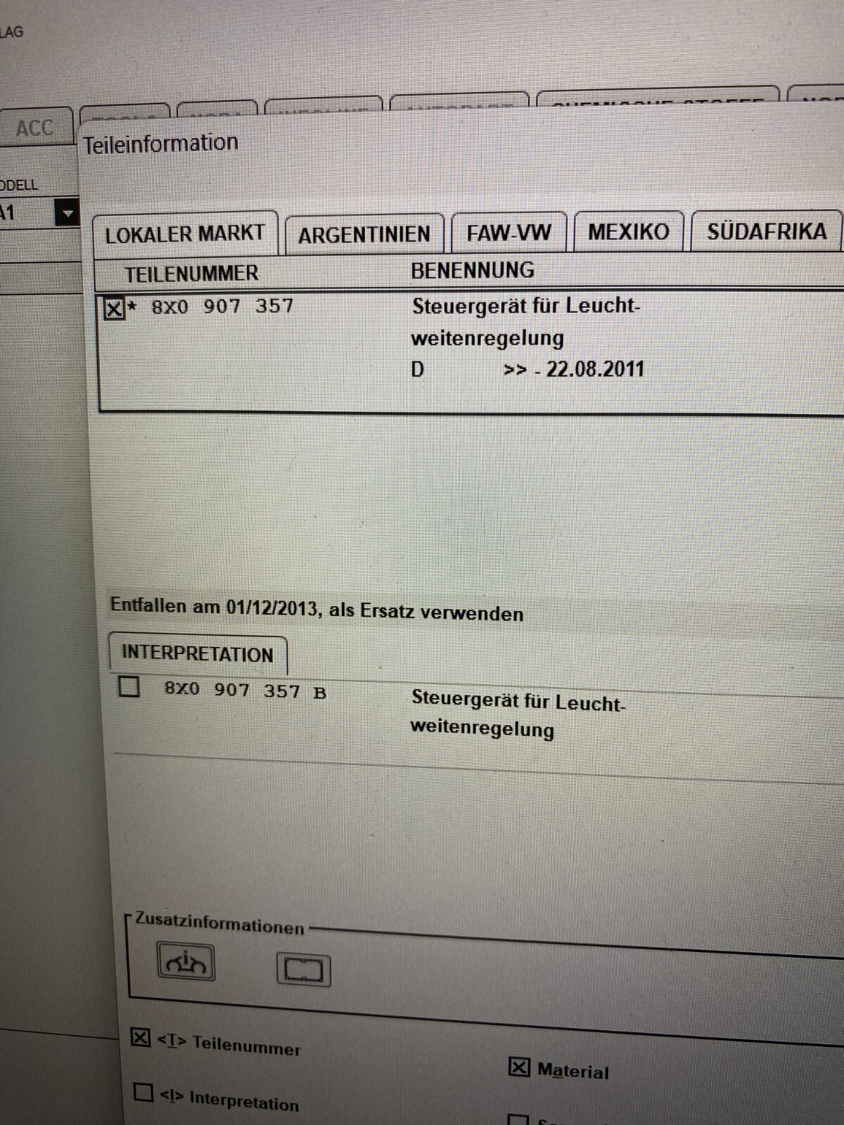 AUDI A1 8X 8U Q3 STEUERGERÄT LEUCHTWEITENREGULIERUNG LWR CONTROL UNIT 8X0907357 - Obrázek 13
