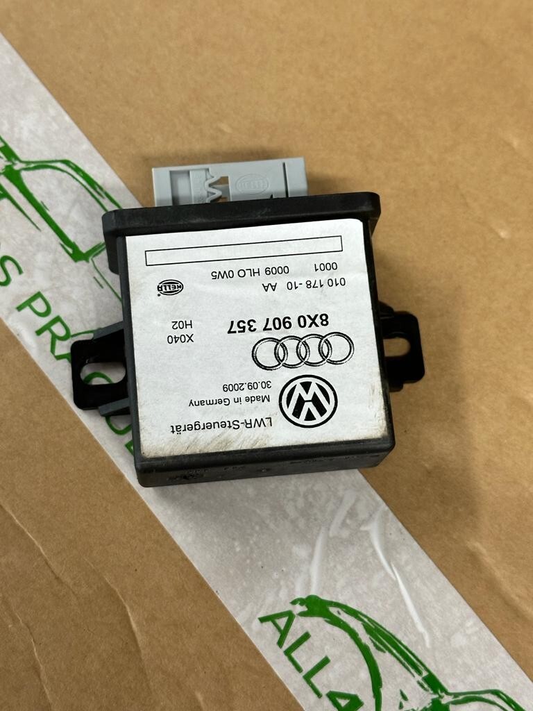 AUDI A1 8X 8U Q3 STEUERGERÄT LEUCHTWEITENREGULIERUNG LWR CONTROL UNIT 8X0907357 - Obrázek 3