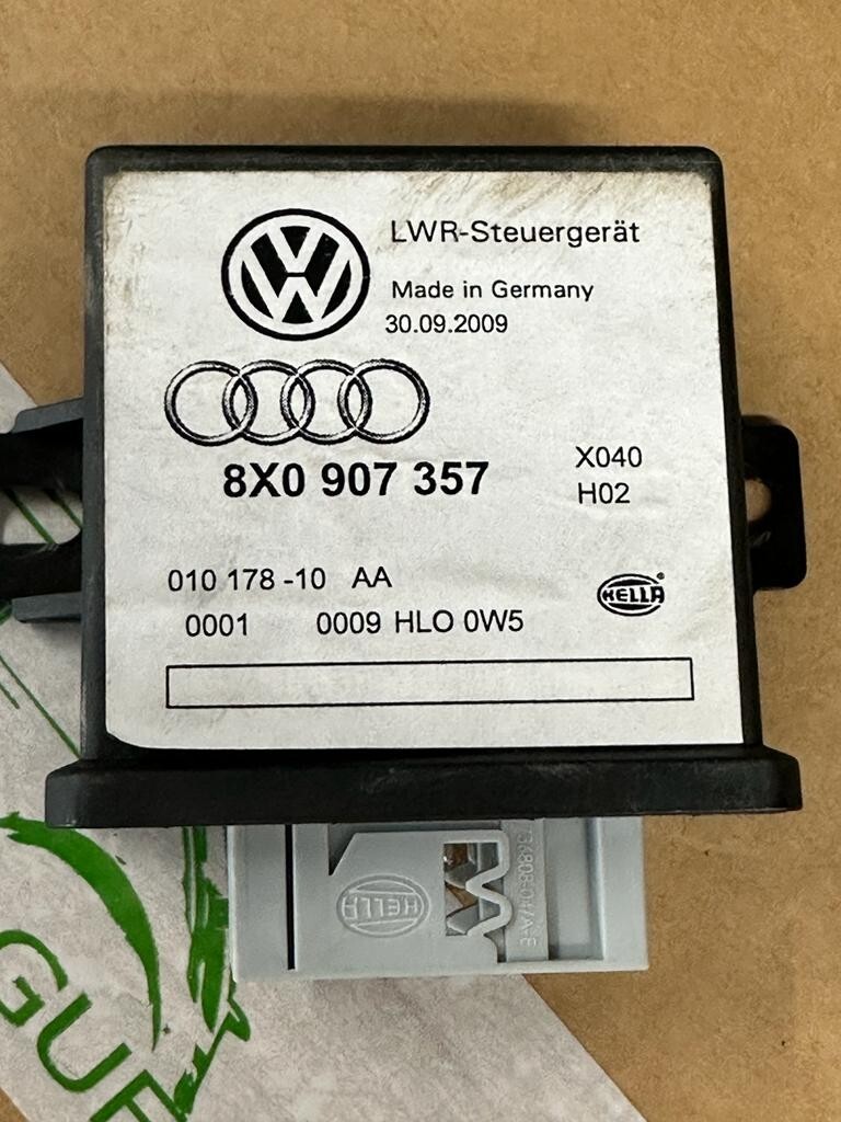 AUDI A1 8X 8U Q3 STEUERGERÄT LEUCHTWEITENREGULIERUNG LWR CONTROL UNIT 8X0907357 - Obrázek 4