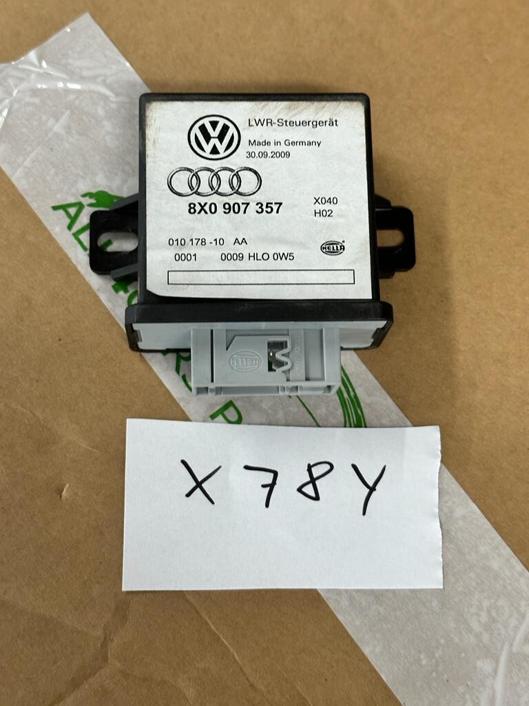 AUDI A1 8X 8U Q3 STEUERGERÄT LEUCHTWEITENREGULIERUNG LWR CONTROL UNIT 8X0907357 - Obrázek 9