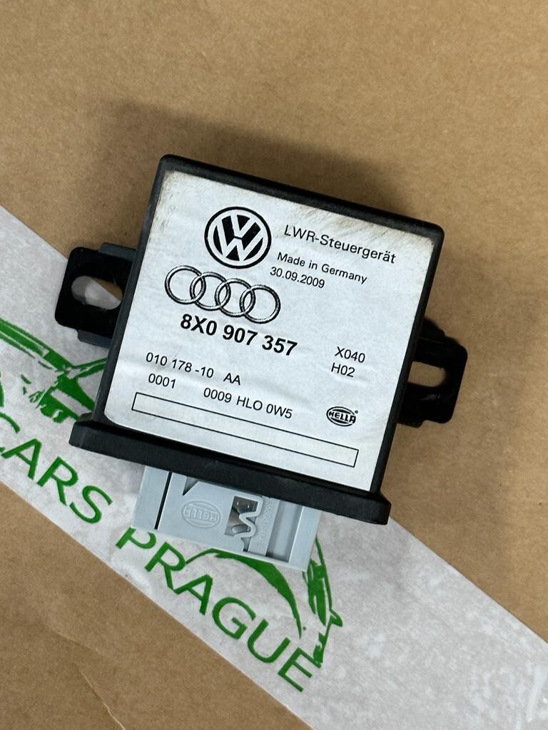AUDI A1 8X 8U Q3 STEUERGERÄT LEUCHTWEITENREGULIERUNG LWR CONTROL UNIT 8X0907357