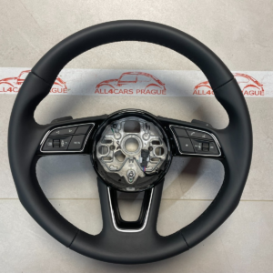 AUDI A1 A3 AUDI LENKRAD SPORT LEDER MIT SCHALTWIPPEN 82A419091AA ORIG AUDI NEU !