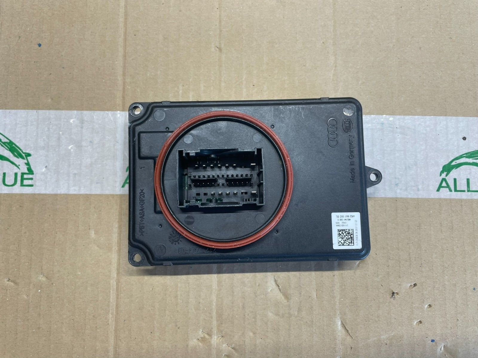 AUDI A3 Q4-ETRON SCHEINWERFER STEUERGERÄT 4K0941592BL DEMONT V NEU SCHEINWERFER - Obrázek 12