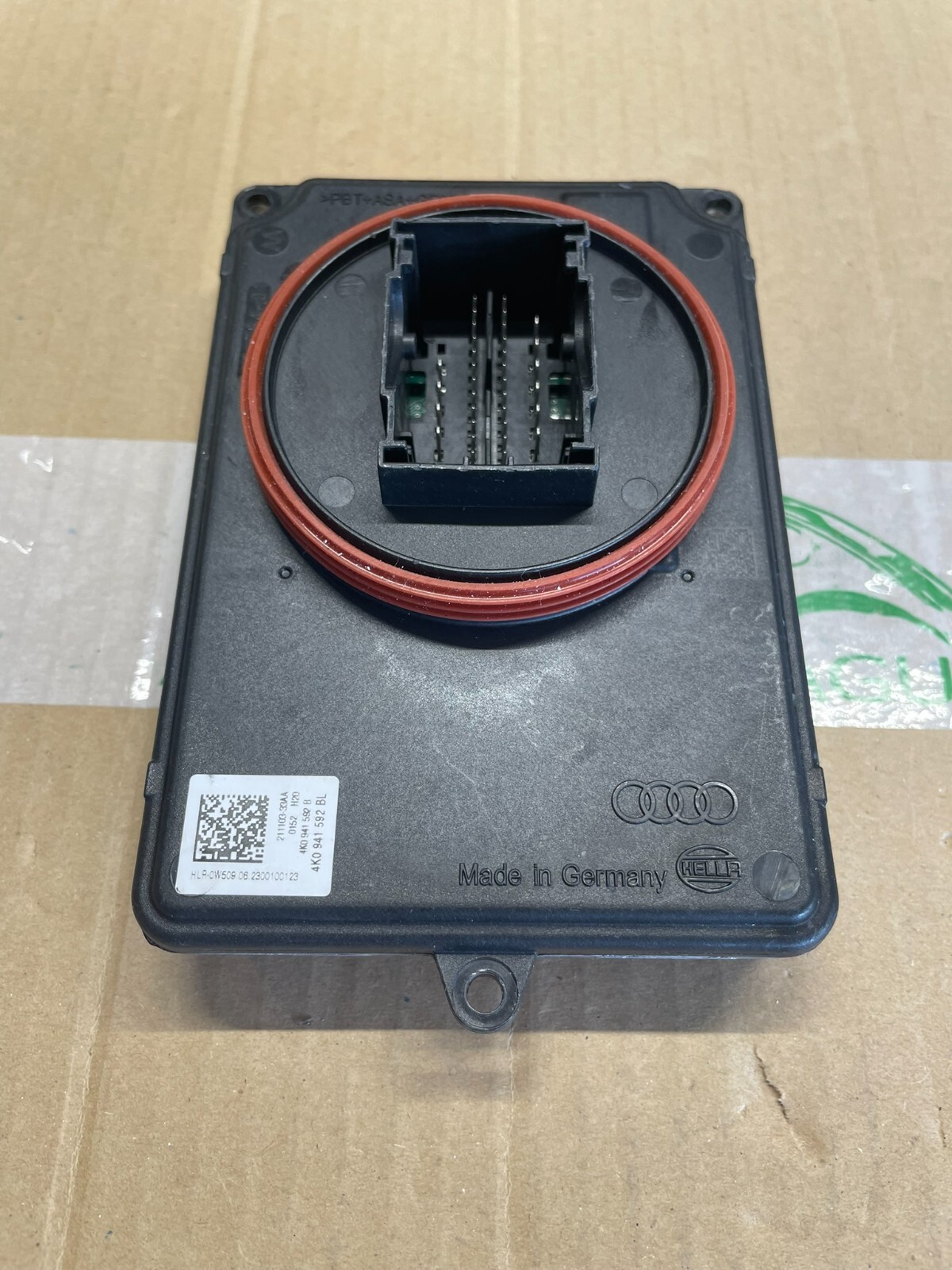 AUDI A3 Q4-ETRON SCHEINWERFER STEUERGERÄT 4K0941592BL DEMONT V NEU SCHEINWERFER - Obrázek 13