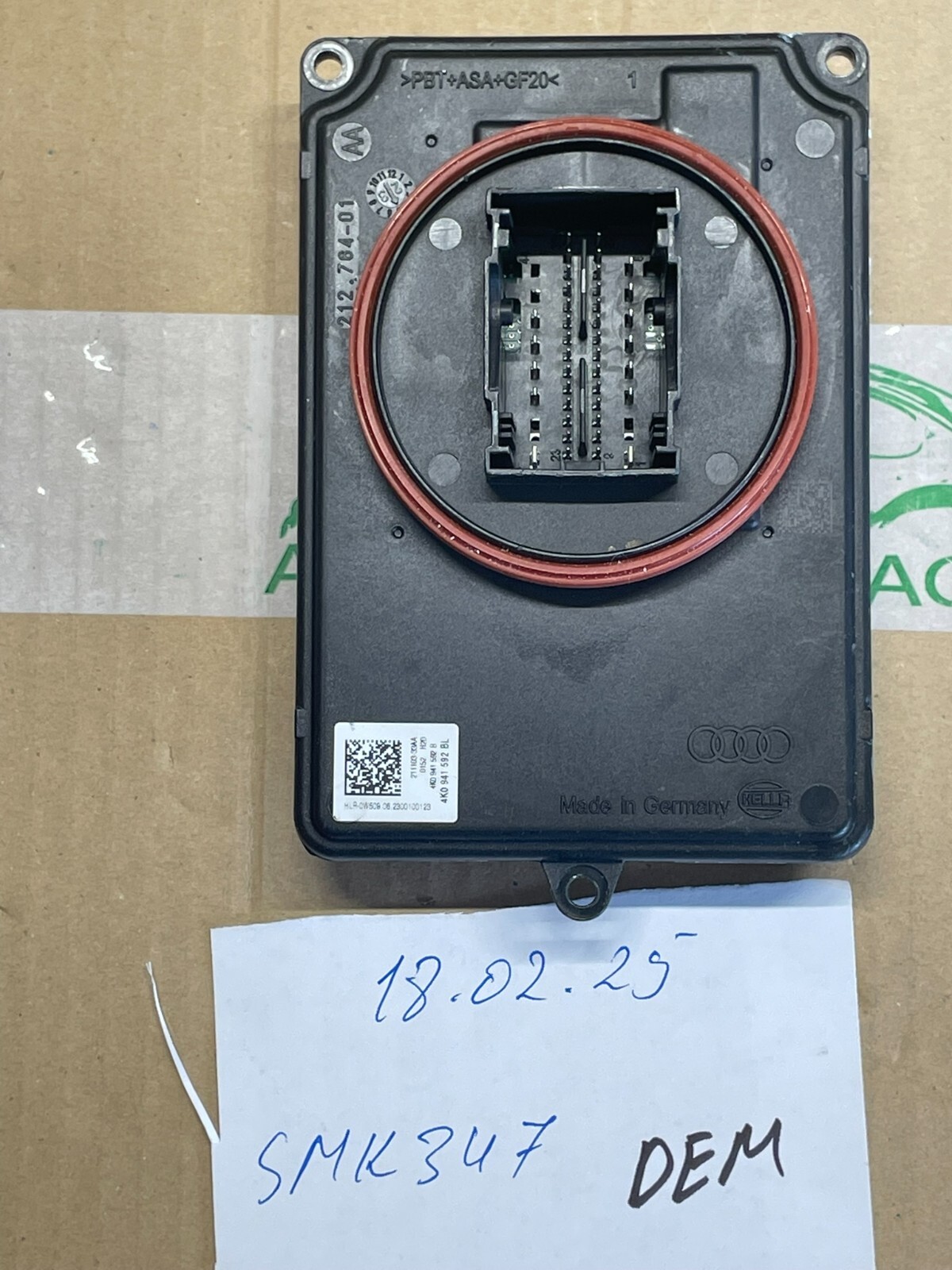 AUDI A3 Q4-ETRON SCHEINWERFER STEUERGERÄT 4K0941592BL DEMONT V NEU SCHEINWERFER - Obrázek 14