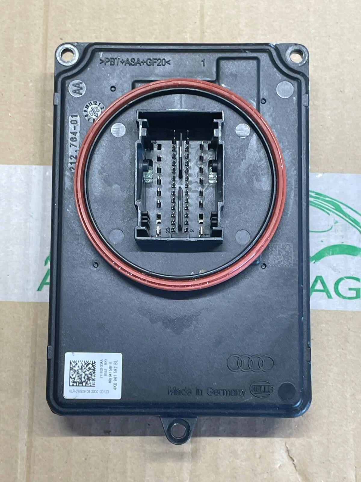 AUDI A3 Q4-ETRON SCHEINWERFER STEUERGERÄT 4K0941592BL DEMONT V NEU SCHEINWERFER