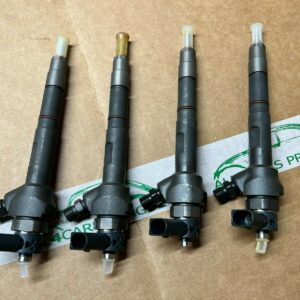 AUDI A3, VW GOLF, SEAT LEON EINSPRITZDÜSE INJEKTOR 04L130277E ORIG.NEU!!