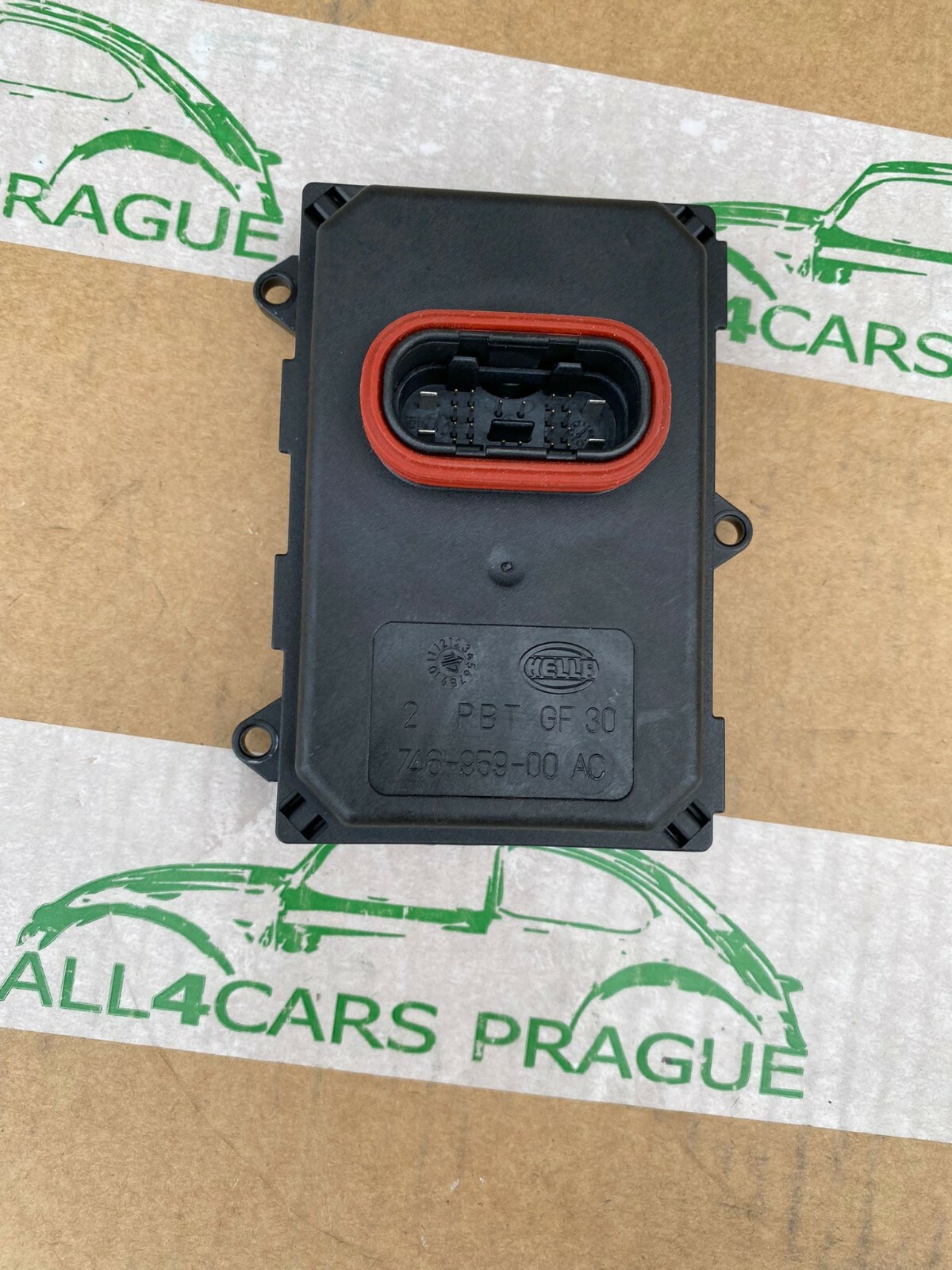 AUDI A3/S3/RS3,A6/S6/RS6,A8/S8 STEUERUNG SCHEINWERFER 4H0941329 XENON ORIG.NEU!! - Obrázek 3