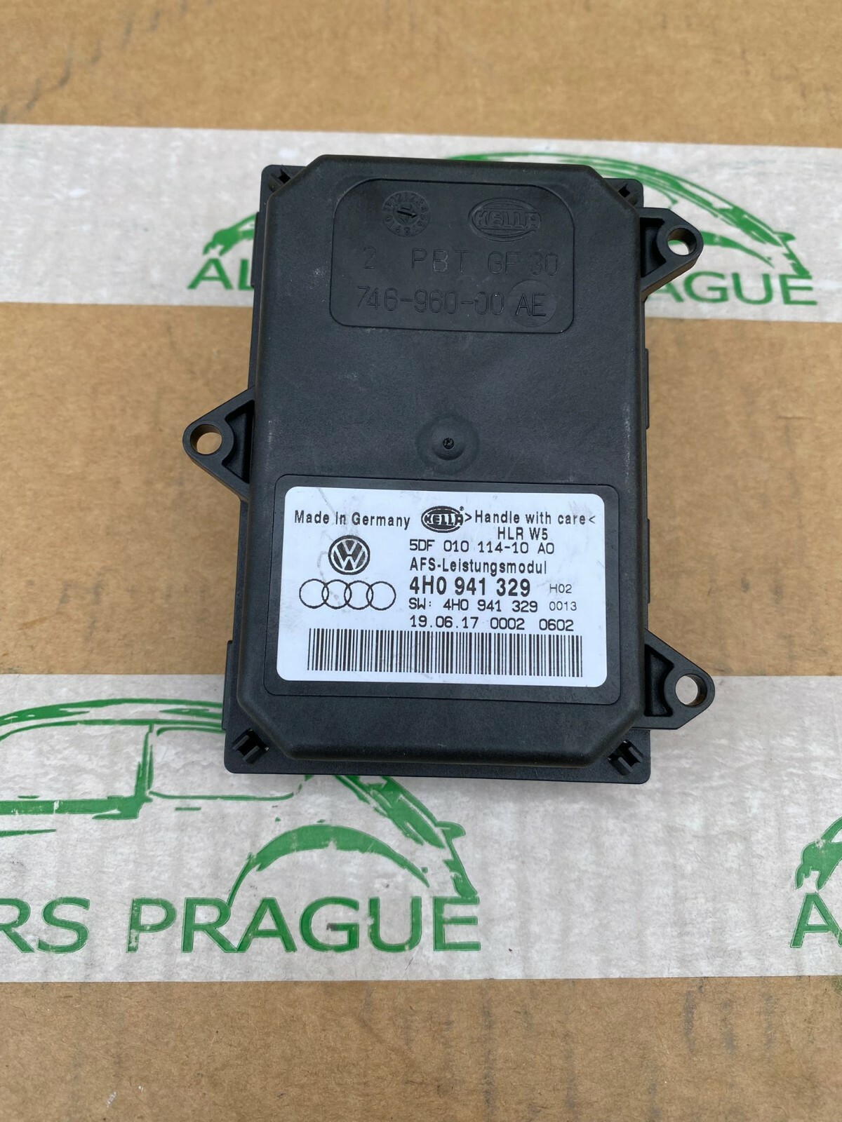 AUDI A3/S3/RS3,A6/S6/RS6,A8/S8 STEUERUNG SCHEINWERFER 4H0941329 XENON ORIG.NEU!! - Obrázek 4