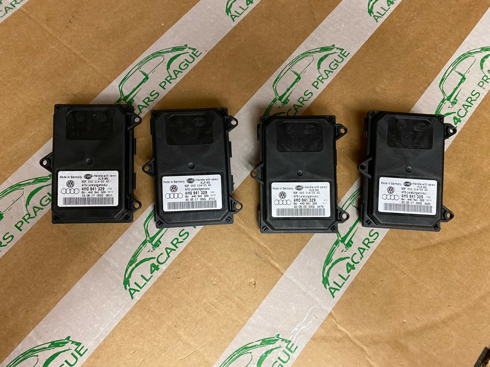 AUDI A3/S3/RS3,A6/S6/RS6,A8/S8 STEUERUNG SCHEINWERFER 4H0941329 XENON ORIG.NEU!! - Obrázek 5