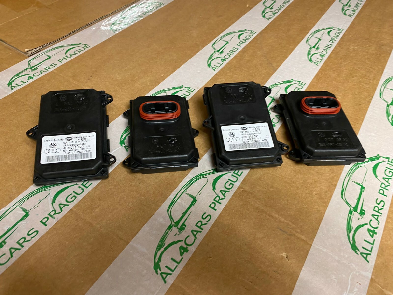 AUDI A3/S3/RS3,A6/S6/RS6,A8/S8 STEUERUNG SCHEINWERFER 4H0941329 XENON ORIG.NEU!! - Obrázek 7