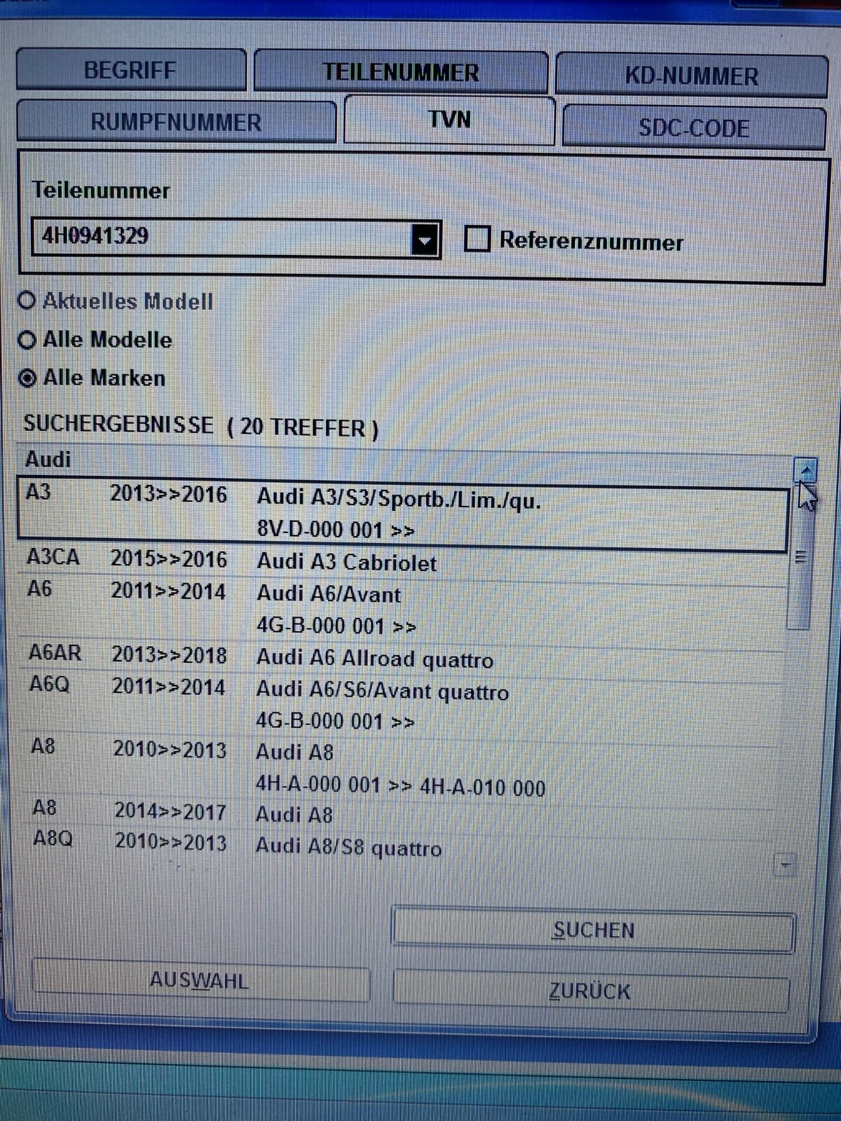 AUDI A3/S3/RS3,A6/S6/RS6,A8/S8 STEUERUNG SCHEINWERFER 4H0941329 XENON ORIG.NEU!! - Obrázek 8
