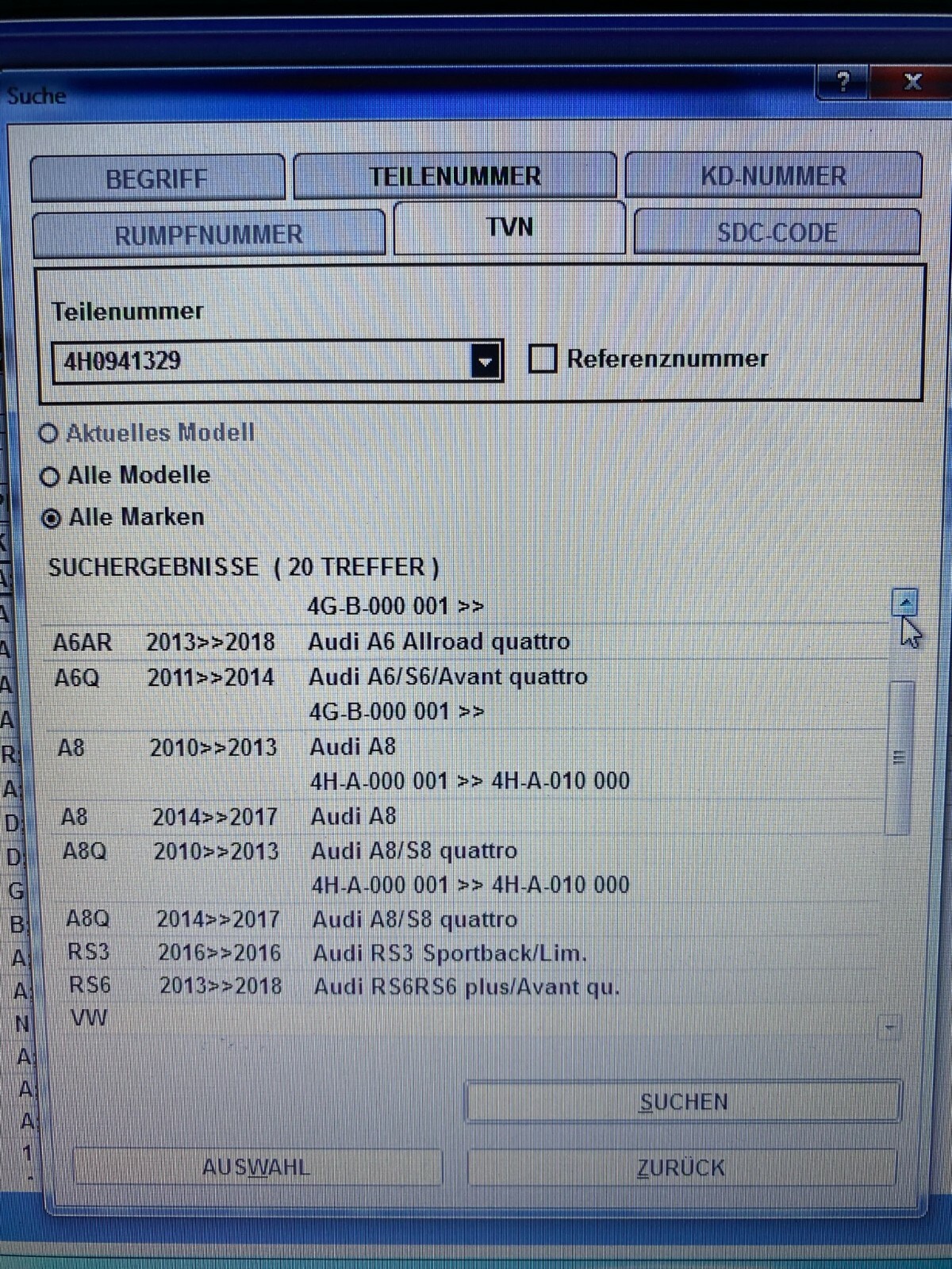 AUDI A3/S3/RS3,A6/S6/RS6,A8/S8 STEUERUNG SCHEINWERFER 4H0941329 XENON ORIG.NEU!! - Obrázek 9