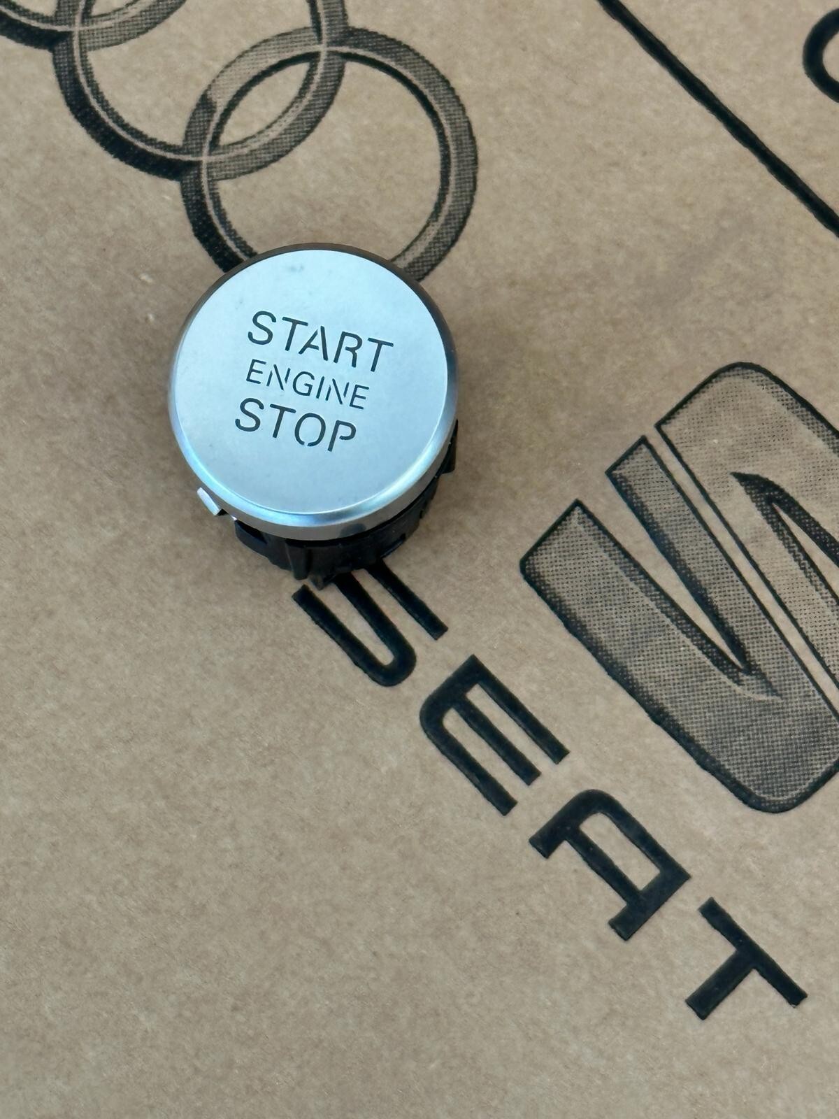 AUDI A4 A5 Q5 START KNOPF START STOP MOTORSTART KNOPF 8K0905217A ORIG.FAST NEU - Obrázek 5