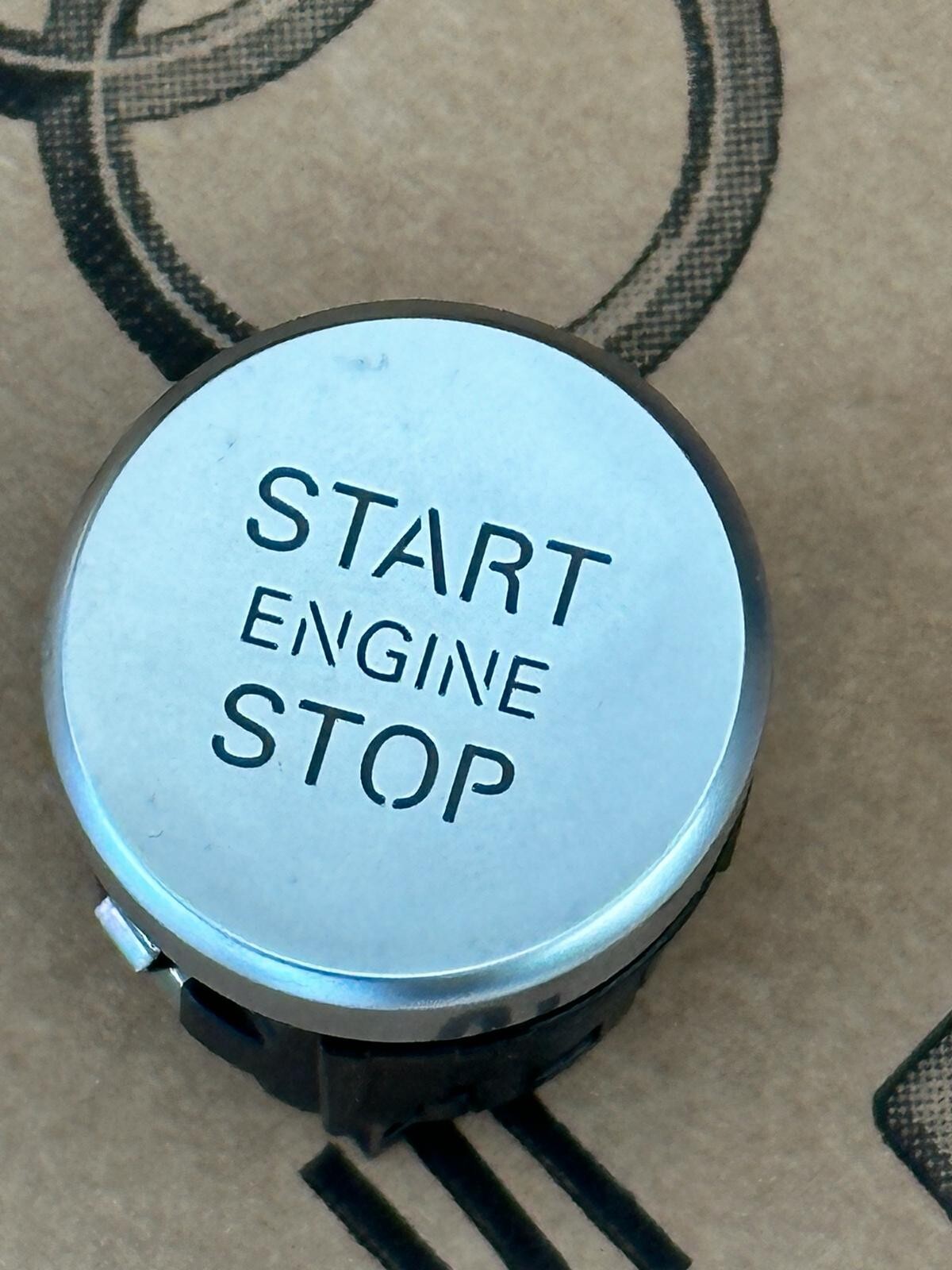 AUDI A4 A5 Q5 START KNOPF START STOP MOTORSTART KNOPF 8K0905217A ORIG.FAST NEU - Obrázek 7