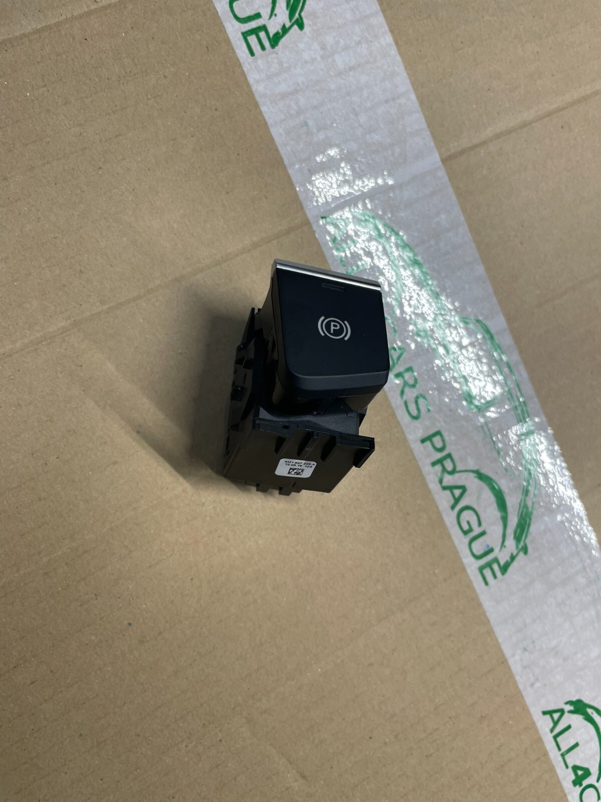 AUDI A4 A5 Q7 SCHALTER FÜR ELEKTROMECHANISCHE FESTSTELLBREMSE 4M1927225A NEU - Obrázek 11