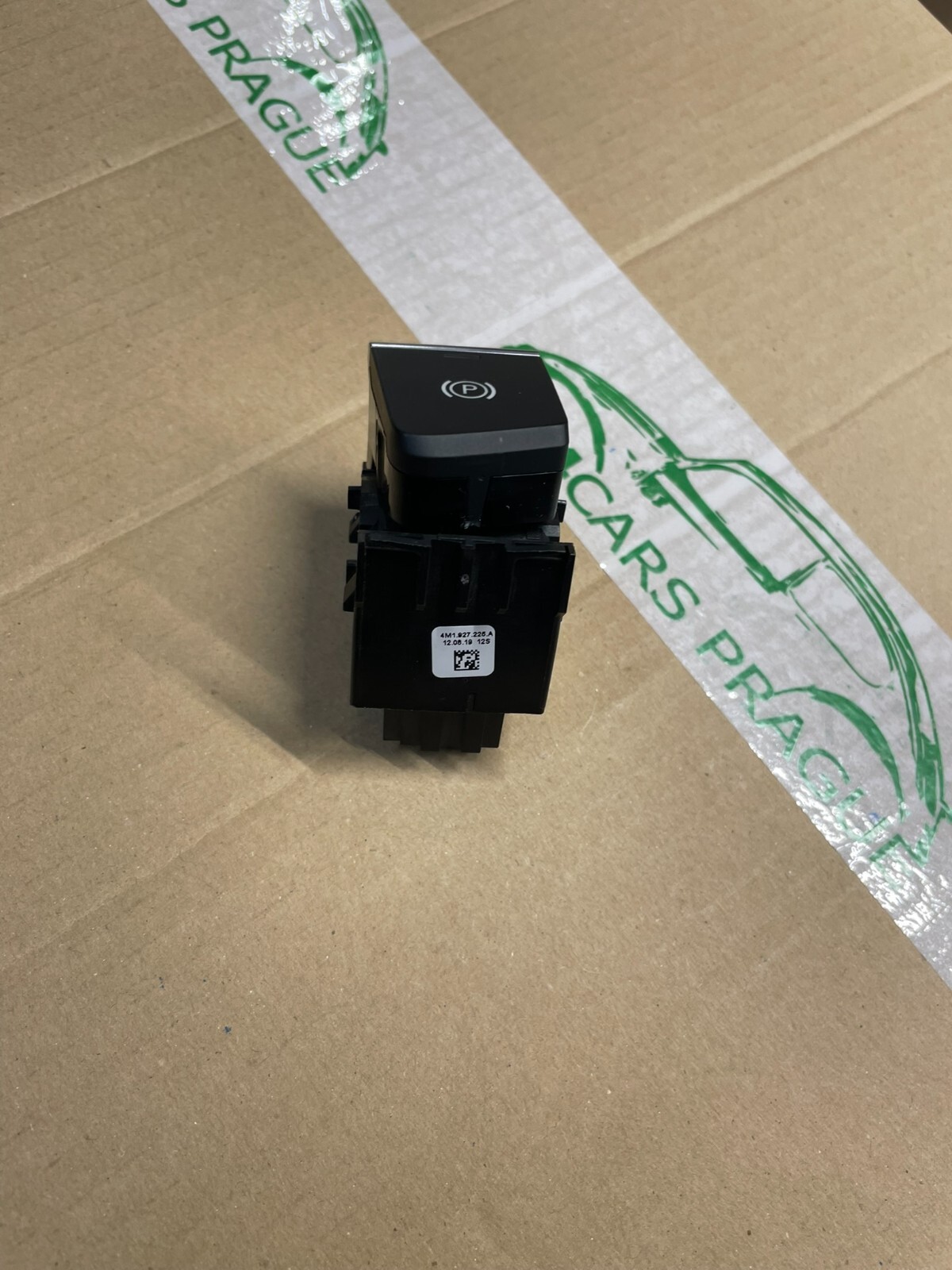 AUDI A4 A5 Q7 SCHALTER FÜR ELEKTROMECHANISCHE FESTSTELLBREMSE 4M1927225A NEU - Obrázek 9