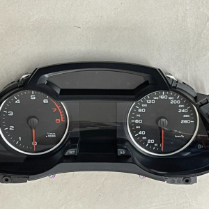 AUDI A4 TACHO CLUSTER KOMBIINSTRUMENT 8K0920930G FAST NEU DEM VOM TEST WAGEN....