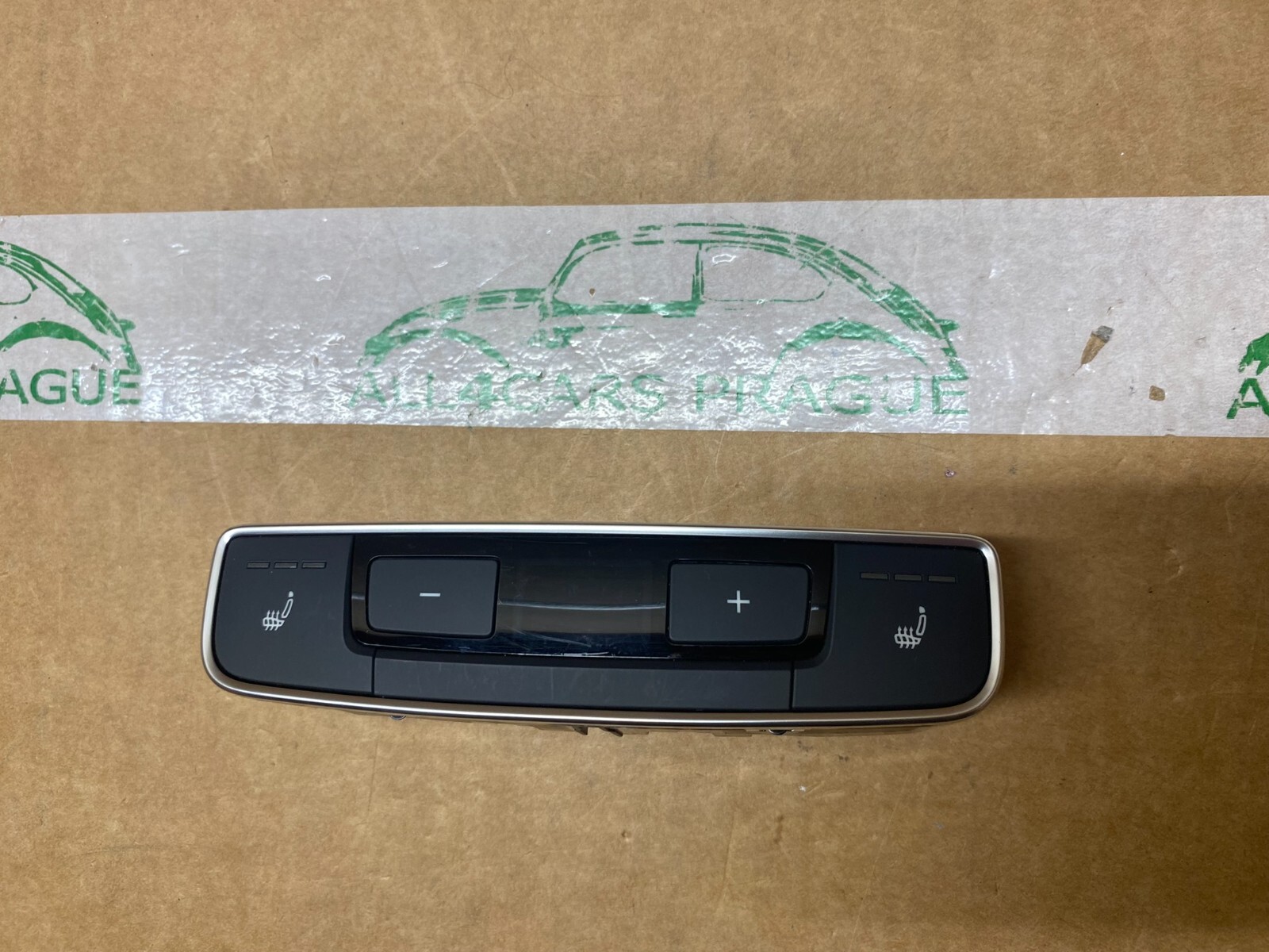 AUDI A4/S4/RS4,A5/S5/RS5,Q5,Q7 KLIMABEDIENTEIL HINTEN SITZHEIZUNG 8W0919158A