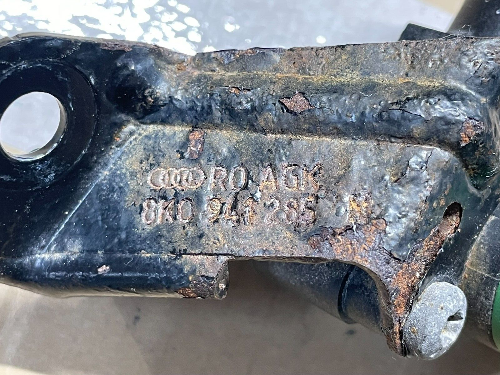 AUDI A5 NIVEAUSENSOR LEUCHTWEITENREGELUNG VORNE LINKS 8K0941285N 8K0907503 ORIG - Obrázek 4