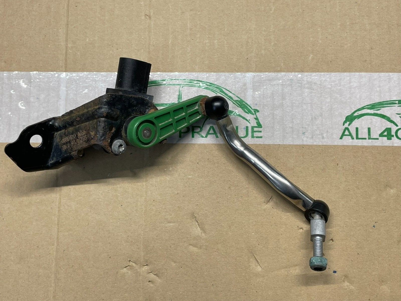 AUDI A5 NIVEAUSENSOR LEUCHTWEITENREGELUNG VORNE LINKS 8K0941285N 8K0907503 ORIG