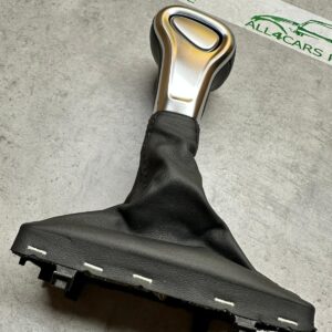 AUDI A6 4F A7 4G SCHALTKNAUF AUTOMATIK LEDER SCHWARZ 4G1713139K ORIGINAL