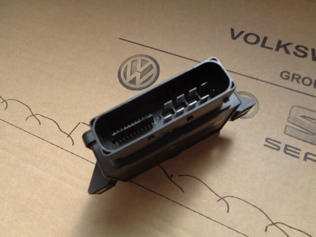 AUDI A6 A7 A8 STEUERGERÄT ELEKTROMECHANISCHE FESTSTELLBREMSE 4H0907801D Fast Neu - Obrázek 11