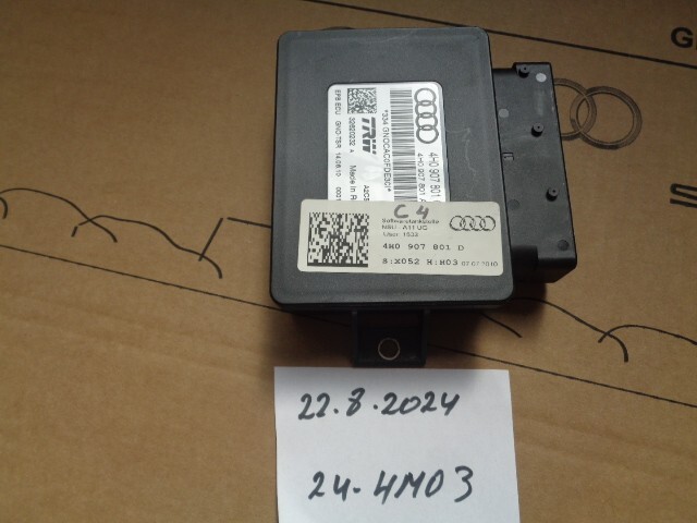AUDI A6 A7 A8 STEUERGERÄT ELEKTROMECHANISCHE FESTSTELLBREMSE 4H0907801D Fast Neu - Obrázek 13