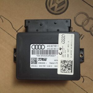 AUDI A6 A7 A8 STEUERGERÄT ELEKTROMECHANISCHE FESTSTELLBREMSE 4H0907801D Fast Neu
