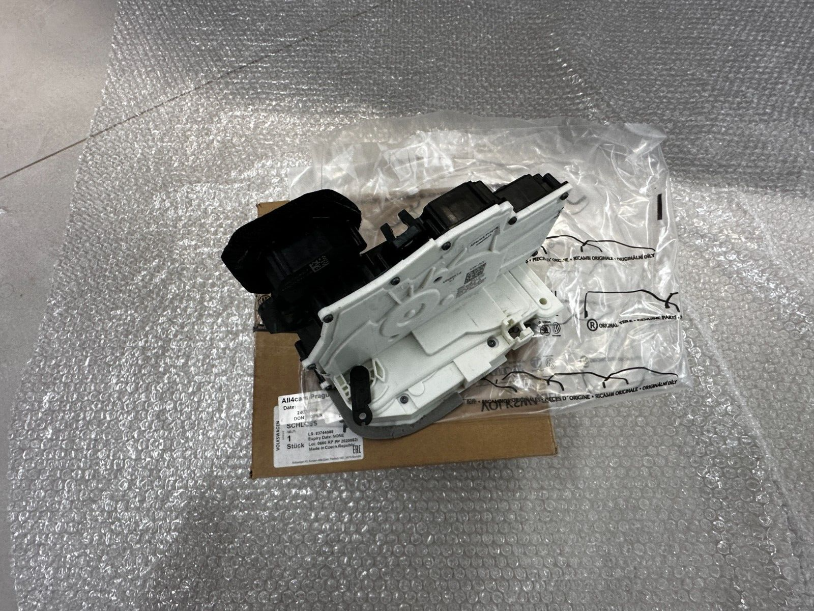 AUDI A6 A7 Q8 E-TRON TÜRSCHLOSS RECHTS HINTEN 4K0839016P ORIG.NEU!! - Obrázek 15