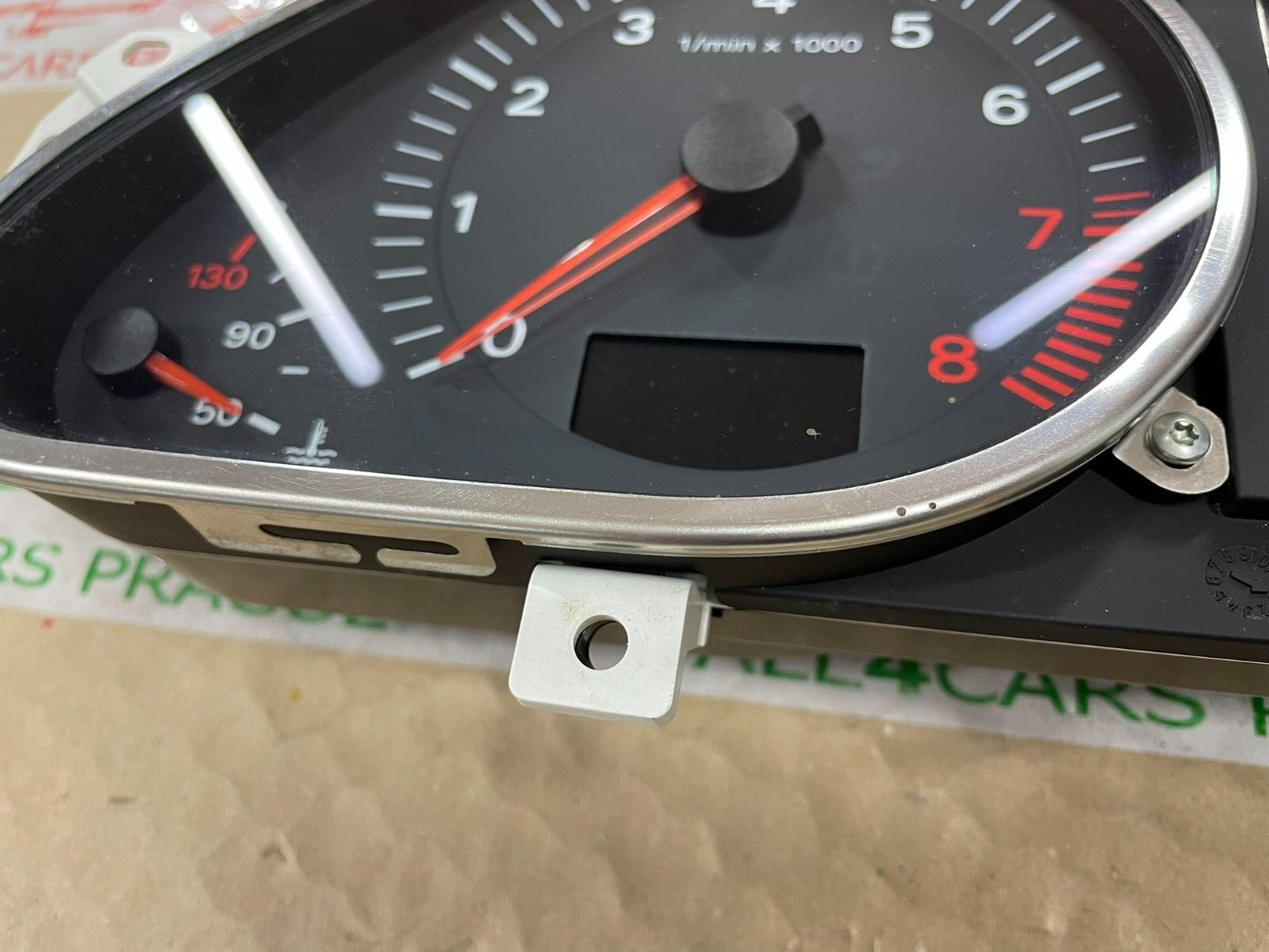 AUDI A6 / ALLROAD KOMBIINSTRUMENT TACHOMETER 4F0920931T FAST NEU DEMONT TEST CAR - Obrázek 12