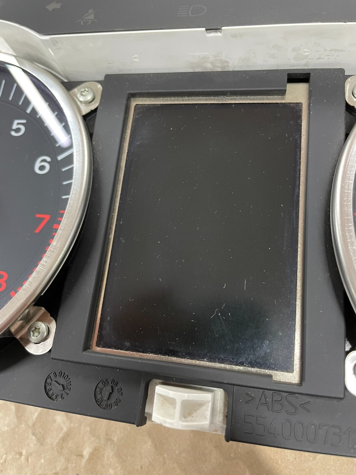 AUDI A6 / ALLROAD KOMBIINSTRUMENT TACHOMETER 4F0920931T FAST NEU DEMONT TEST CAR - Obrázek 14