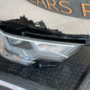 AUDI A6 C8 FRONT SCHEINWERFER LED 4K0941034 RECHTS KOMPLET ORIGINAL AUDI NEU !!!